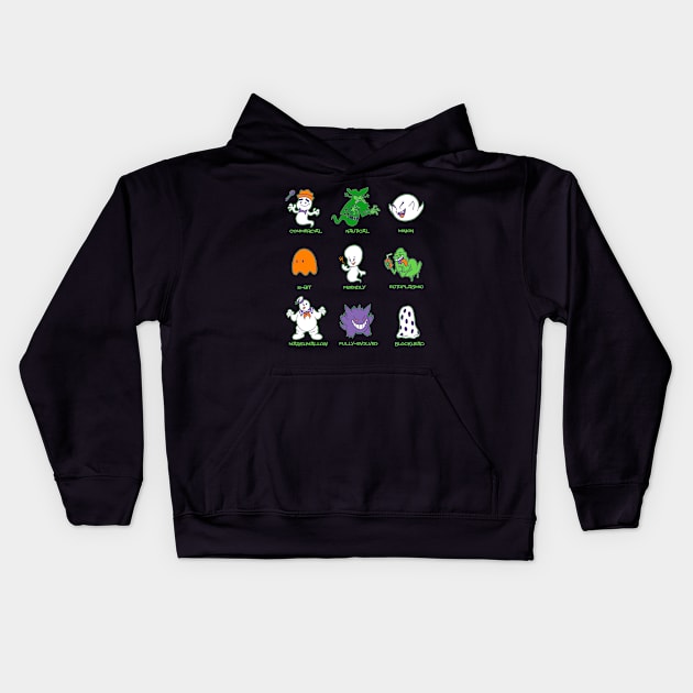 Guide to Ghosts Kids Hoodie by DarkSemanyk